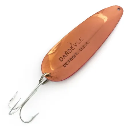 Eppinger Dardevle Blinkė, Raudona/Balta/Varis, 28g, Varinė Galinė Dalis, #9048