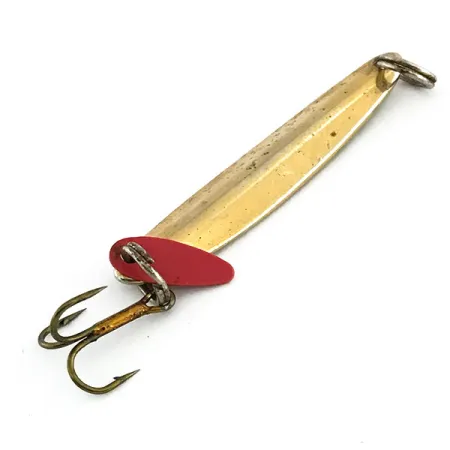 Bay de Noc Swedish Pimple Blizgė, Auksas / Žalia, 6g, Švytinti, #9052