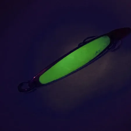 Bay de Noc Swedish Pimple Blizgė, Auksas / Žalia, 6g, Švytinti, #9052