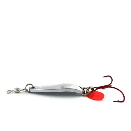 Blisgė Luhr Jensen Krocodile, Nikkelis/Holograma, 9g, Trišakis kablys, #9059