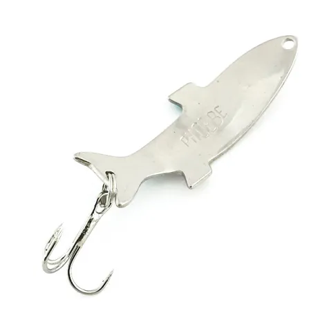 Acme Phoebe Vartiklė, Nickel / Green, 7g, 3D siluetas, #9068