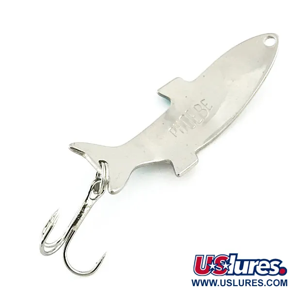 Acme Phoebe Vartiklė, Nickel / Green, 7g, 3D siluetas, #9068