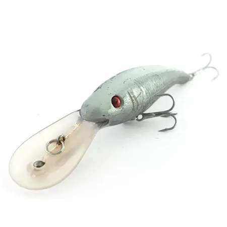 Matzuo Tournament Crank Vobleris, Silver / Red Eyes, 10g, Giluminis, #9072