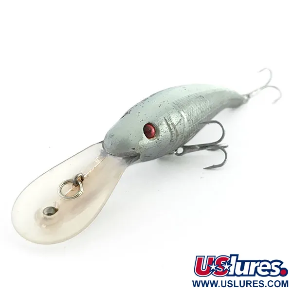 Matzuo Tournament Crank Vobleris, Silver / Red Eyes, 10g, Giluminis, #9072
