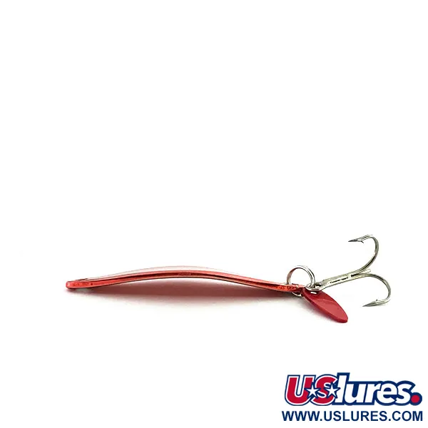 Bay de Noc Do-Jigger Blizgė, Oranžinė Raudona, 5g, Atraktorius, #9077