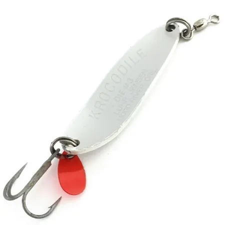 Luhr Jensen Krocodile Die #3 Blizgė, Perlamutrinė, 14g, #9082