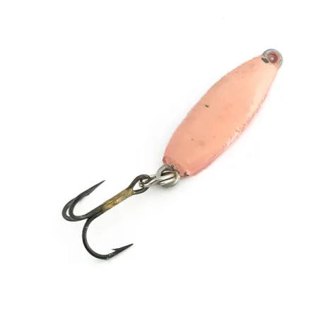 Northland Forage Minnow Jigging Spoon, Raudona / Rožinė, 3g, Glow, #9083