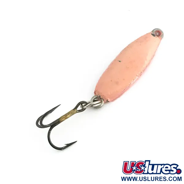 Northland Forage Minnow Jigging Spoon, Raudona / Rožinė, 3g, Glow, #9083