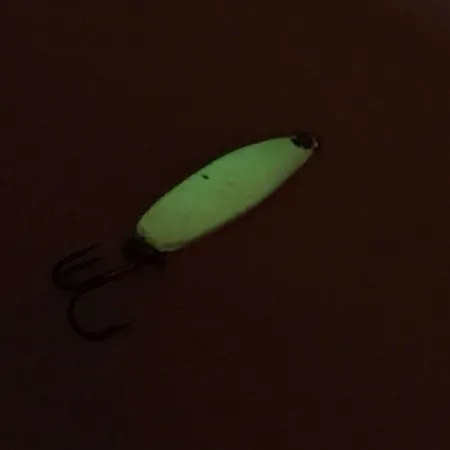Northland Forage Minnow Jigging Spoon, Raudona / Rožinė, 3g, Glow, #9083