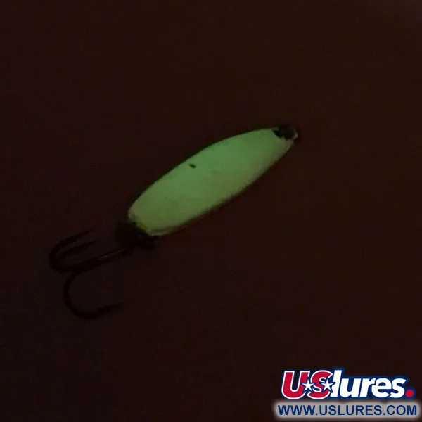 Northland Forage Minnow Jigging Spoon, Raudona / Rožinė, 3g, Glow, #9083