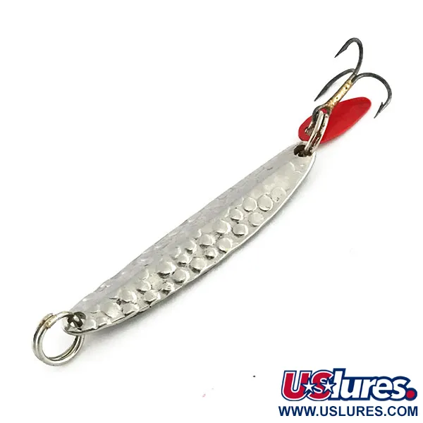 Bay de Noc Swedish Pimple Blizgė, Kaltas Nikelis, 6g, #9084