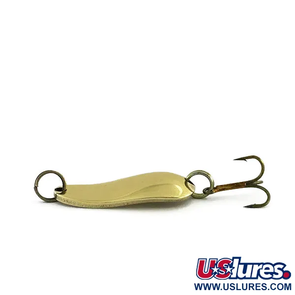 Pecos River Spinno-King 00 Blizgė, Auksinė, 7g, Vintažinė, #9086