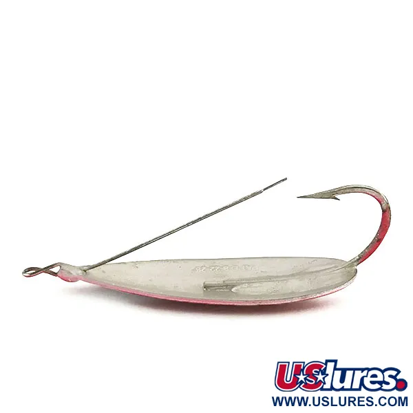 Johnson Weedless Silver Minnow Blizgė, Raudona/Balta/Sidabrinė, 12g, #9089