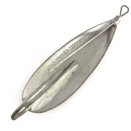 Johnson Weedless Silver Minnow Blizgė, Raudona/Balta/Sidabrinė, 12g, #9089