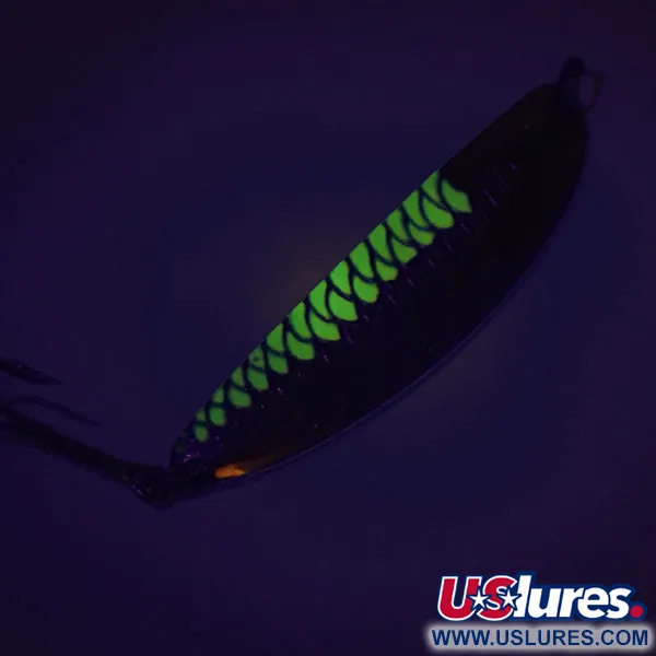 Acme Side-winder Blizgė, Nikelis/Žalia, 14g, UV efektas, #9097