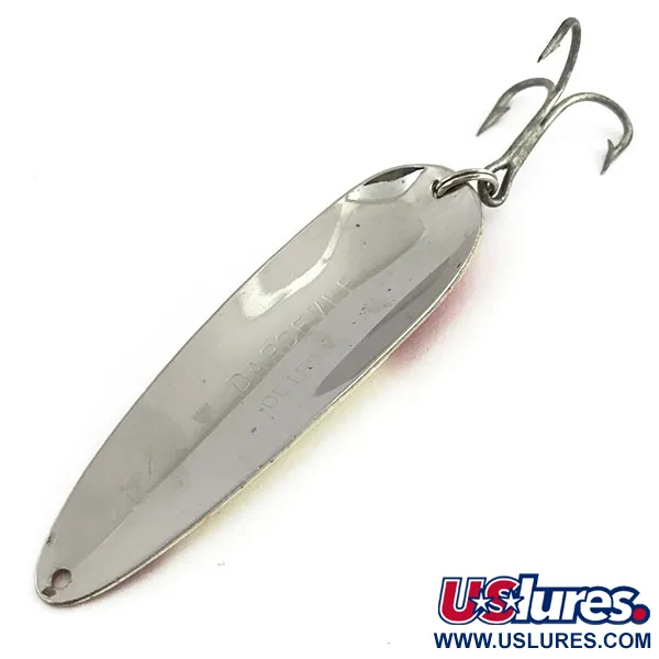 Eppinger Dardevle Blizgė, Raudona/Balta/Nikelis, 28g, Kanados vėliava, #9102