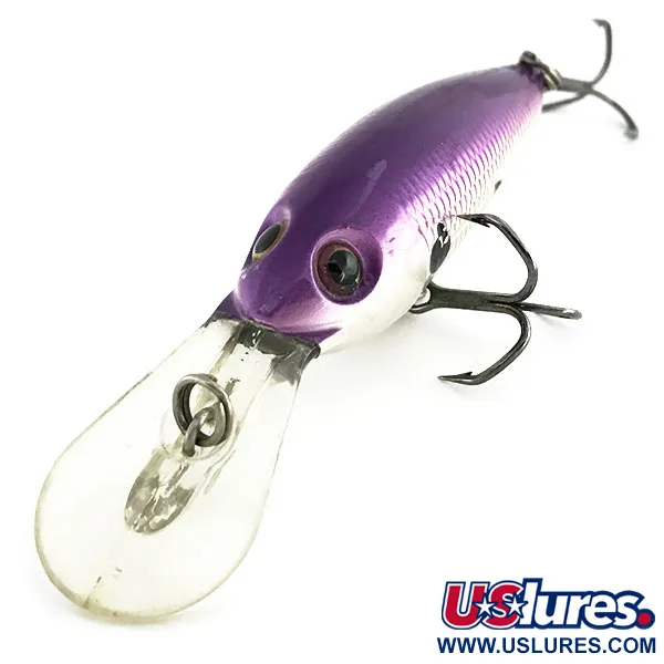 Storm ThunderCrank MadFlash Vobleris, Purple Shad, 10g, Giluminis #9107
