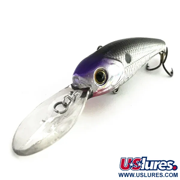 Cotton Cordell Deep Minnow Vobleris, Rainbow Silver, 7g, 3.6m, #9110