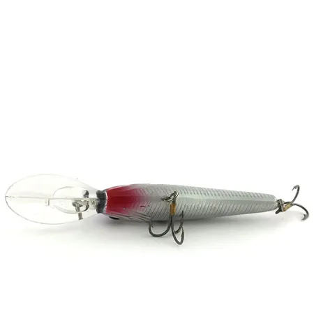 Cotton Cordell Deep Minnow Vobleris, Rainbow Silver, 7g, 3.6m, #9110