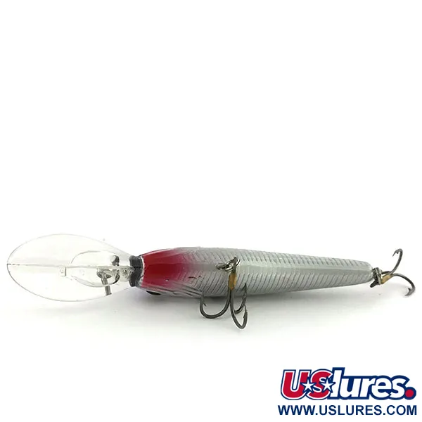 Cotton Cordell Deep Minnow Vobleris, Rainbow Silver, 7g, 3.6m, #9110