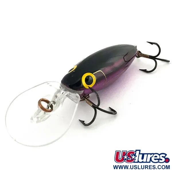 Storm Hot'N Tot Thin Fin Vobleris, Purple Metallic, 6g, JAV, #9111
