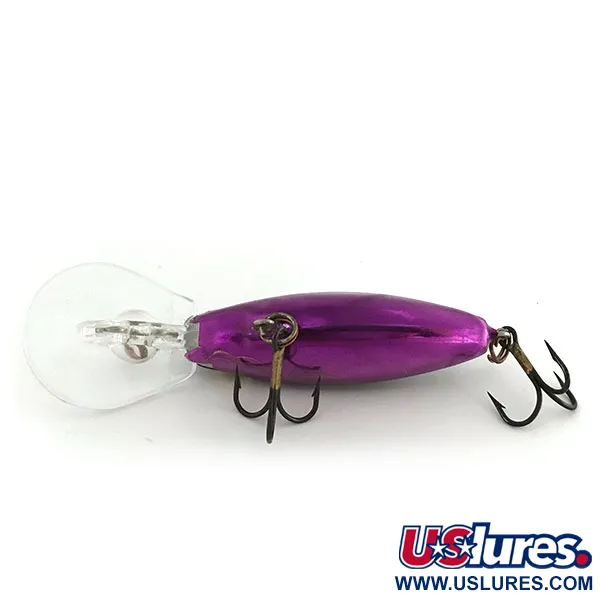 Storm Hot'N Tot Thin Fin Vobleris, Purple Metallic, 6g, JAV, #9111
