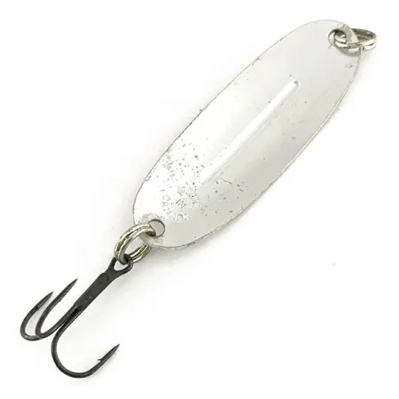 Williams Wabler W40 Blizgė, Sidabrinė, 7g, Stabilumo Briauna, #9118