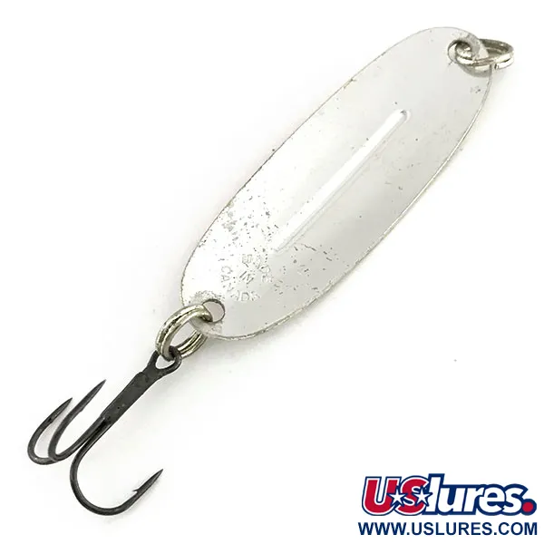 Williams Wabler W40 Blizgė, Sidabrinė, 7g, Stabilumo Briauna, #9118