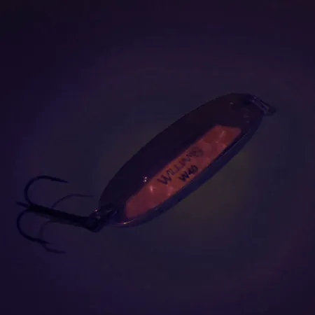 Williams Wabler W40 Blizgė, Sidabrinė, 7g, Stabilumo Briauna, #9118