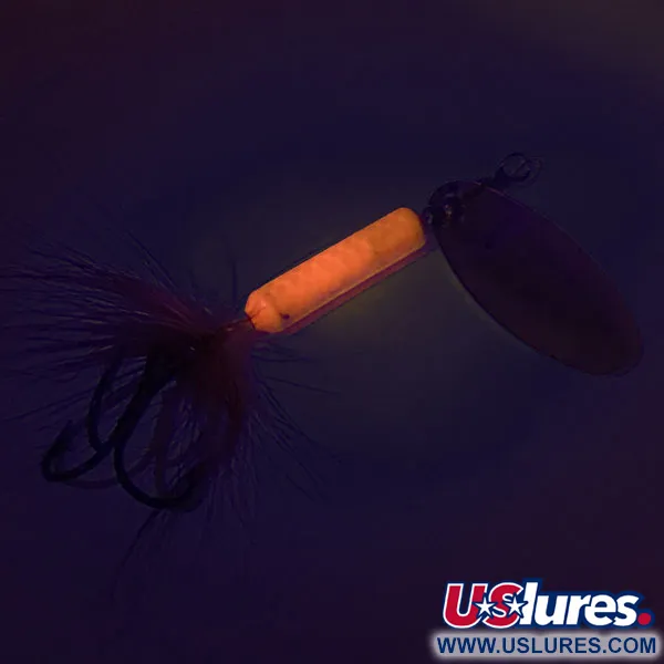 Worden’s Original Rooster Tail UV Sukrė, Sidabrinė/Rožinė UV, 7g, #9121