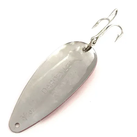 Dardevle Dardevlet Blizgė, Raudona/Balta/Nikkelis, 21g, Kalta, #9140