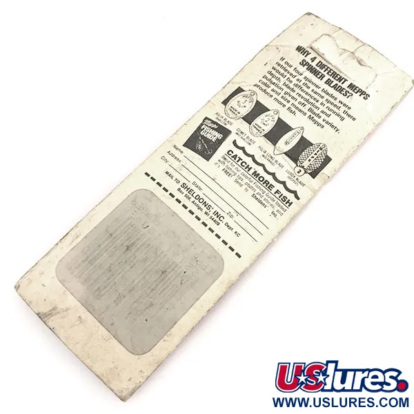 Mepps Aglia Long 1 Sukrė, Rainbo, 4,5g, Gluosnio Lapas, #9143