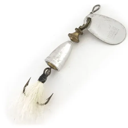 Blue Fox Super Vibrax 0 Foxtail Sukrė, Sidabras, 3.5g, Plunksnos, #9146