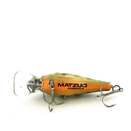 Matzuo Crank Vobleris, Ešerys, 7g, plaukiantis, #9147