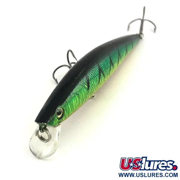 Matzuo Phantom Minnow Vobleris, Green Tiger, 9g, Suspending, #9148