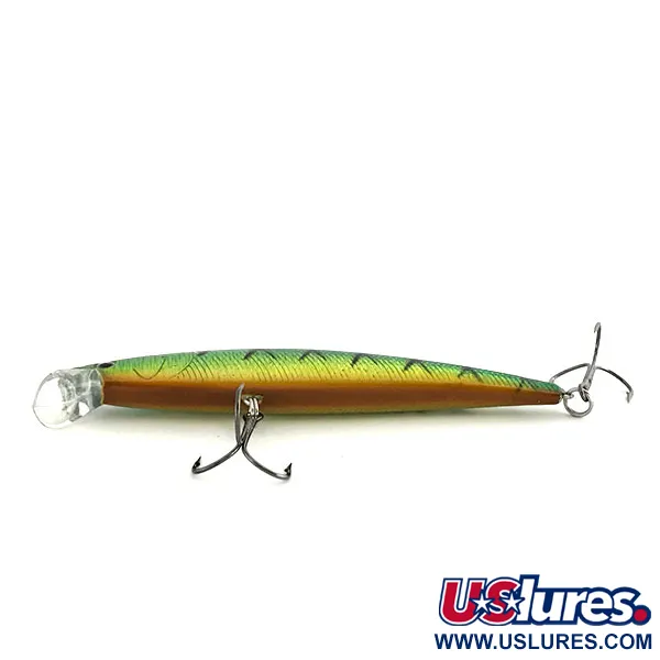 Matzuo Phantom Minnow Vobleris, Green Tiger, 9g, Suspending, #9148