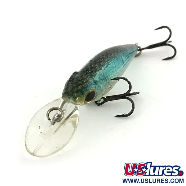 Owner Cultiva MS50-11 Mira Shad Vobleris, Sidabras, 4g, Suspending, #9150