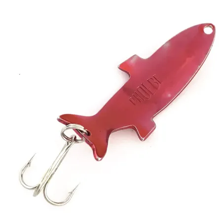 Acme Phoebe Blizgė, Rožinis metalikas, 7g, Žvynų raštas, #9153