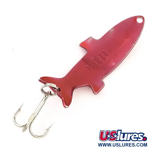 Acme Phoebe Blizgė, Rožinis metalikas, 7g, Žvynų raštas, #9153