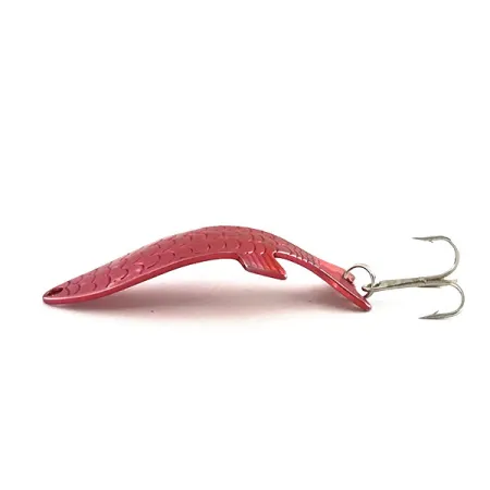 Acme Phoebe Blizgė, Rožinis metalikas, 7g, Žvynų raštas, #9153