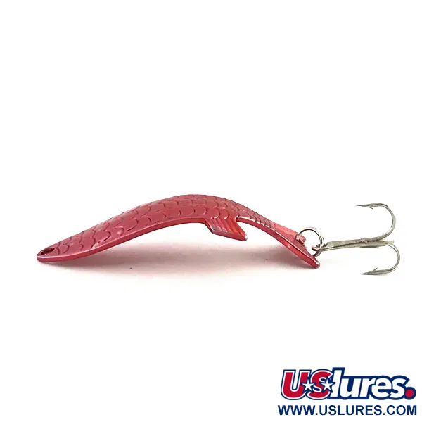 Acme Phoebe Blizgė, Rožinis metalikas, 7g, Žvynų raštas, #9153