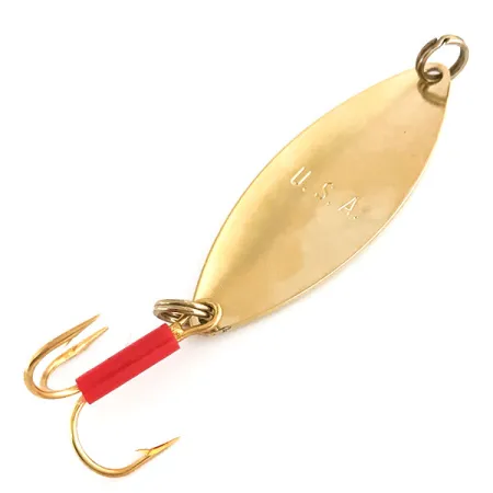 Mepps Spoon 2 Blizgė, Auksinė, 9g, Gluosnio lapas, #9157