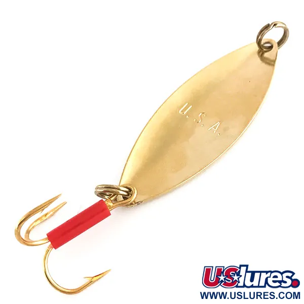 Mepps Spoon 2 Blizgė, Auksinė, 9g, Gluosnio lapas, #9157