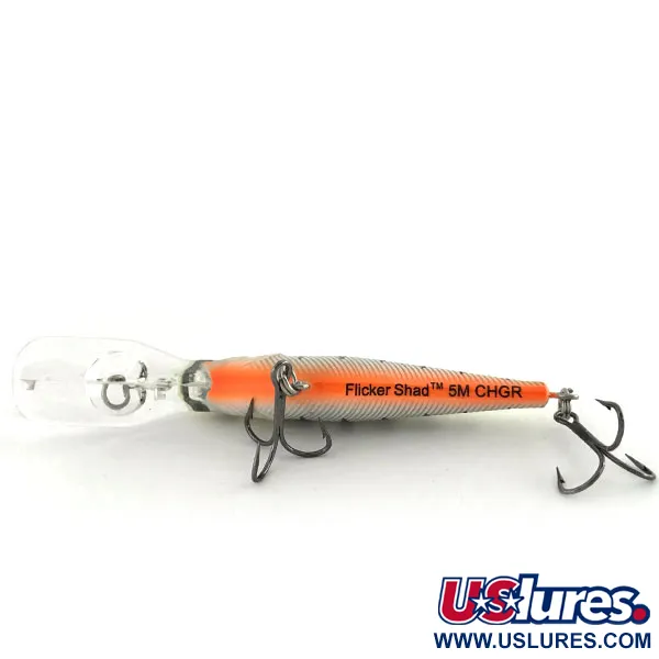 Berkley Flicker Shad Vobleris, CHGR, 5g, Plaukiantis, #9162