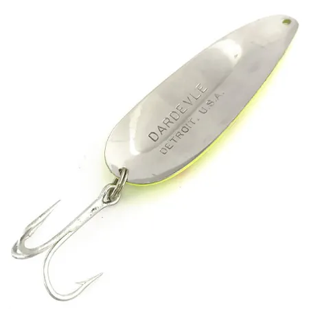 Eppinger Dardevle UV Vartiklė, Geltona/Raudona/Nikelis, 28g, UV, #9163