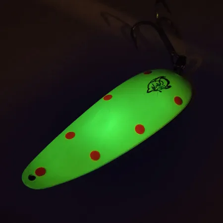 Eppinger Dardevle UV Vartiklė, Geltona/Raudona/Nikelis, 28g, UV, #9163