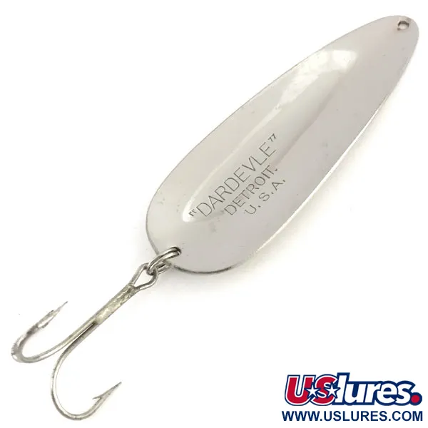 Eppinger Dardevle Blizgė, Nikelis, 28g, Svirduliuojantis Darbas, #9164