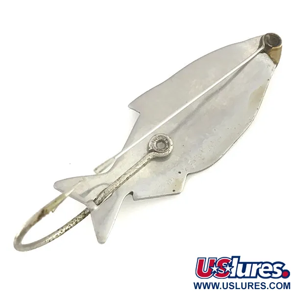 Renosky Laser Weedless Spoon Blizgė, Mėlyna-Geltona, 12g, #9165