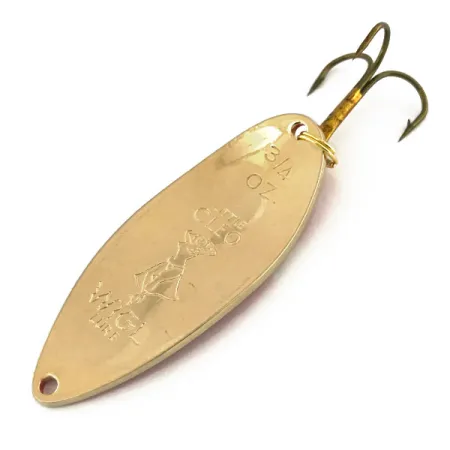 Seneca Little Cleo (Hula Girl) Vartiklė, Raudona / Auksinė, 21g, Vintage, #9173