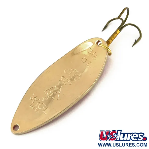 Seneca Little Cleo (Hula Girl) Vartiklė, Raudona / Auksinė, 21g, Vintage, #9173